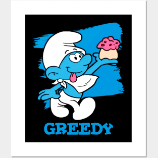 greedy Posters and Art